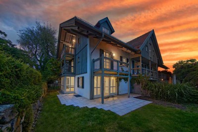 Ihr neues Zuhause im Landhausstil – Reiheneckhaus mit Charme in Eurasburg