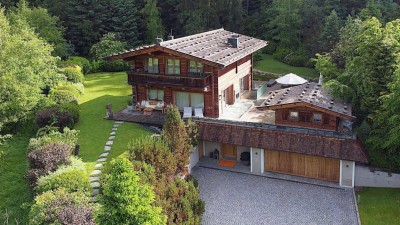 Freistehendes Anwesen Chalet in begehrter Naturlage in Schwarzseenähe