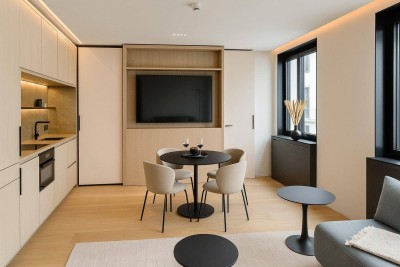 Exklusives 2-Zimmer LUXUS-Apartment im 5-Sterne-Hotel 1010 Wien – Nähe Stephansdom ++ Mit Concierge-Service &amp; Hotelkomfort