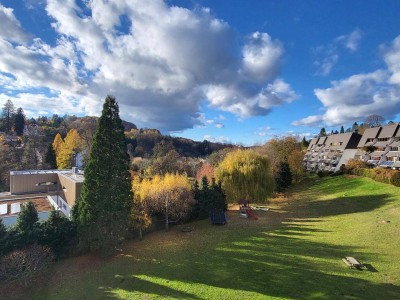 GEMÜTLICHE 3-ZIMMER-WOHNUNG MIT LOGGIA UND WUNDERSCHÖNEM AUSBLICK