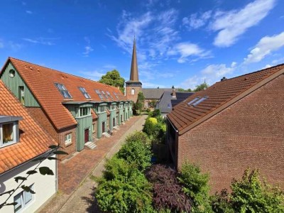 Schöne 3-Zimmer Dachgeschoss Wohnung mit Kaminofen zum Verkauf (provisionsfrei)