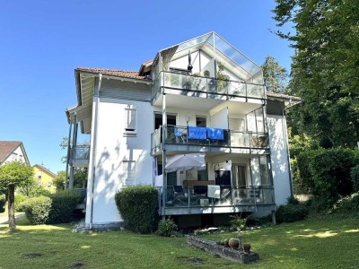 Attraktive 2-Zimmerwohnung in Lindau am Bodensee