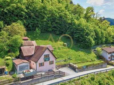 Älteres Haus mit Potential in Hanglage mit Panoramablick auf Frohnleiten und die Bergwelt