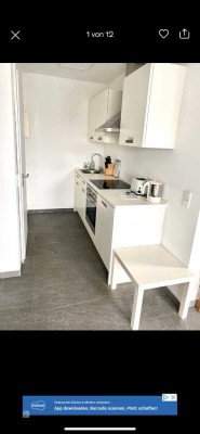 Penderwohnung - Schönes 1-Zimmer-Apartment mit großen Südbalkon