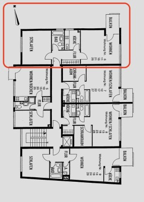 Gemütliche 2-Zimmer-Wohnung in Mainz / Oberstadt