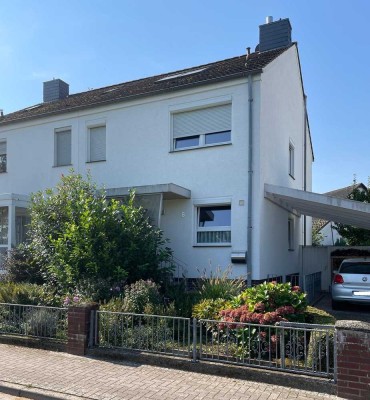 DHH im Grünen - ideal für junge Familien