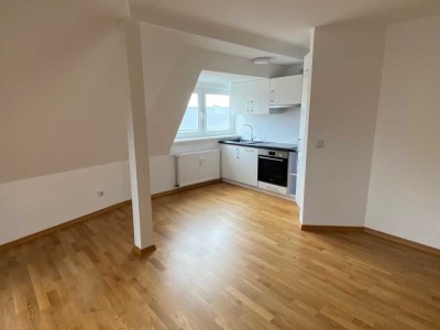 Stilvolle 1,5-Zimmer-Dachgeschosswohnung in Rostock