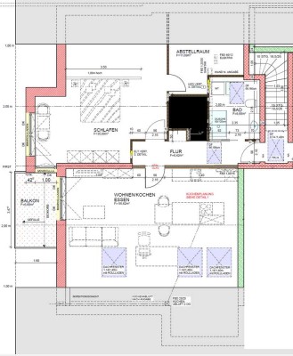 Exklusive 2-Zimmer-Dachgeschosswohnung mit Balkon und gehobener Ausstattung in Dietmannsried