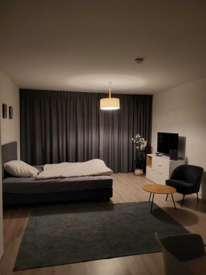 Suche Nachmieter: 1-Zimmer Wohnung im 2. OG mit Aufzug in Frankfurt-Rödelheim