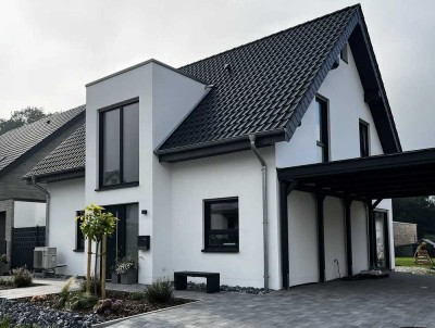 Neubau- Einfamilienhaus KfW 40 Hille - Oberlübbe | inkl. Grundstück
