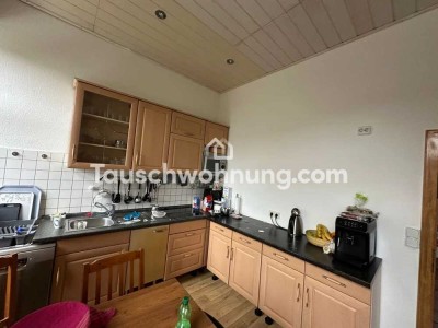 Tauschwohnung: Günstige Altbauwohnung in Benrath EG ca. 72