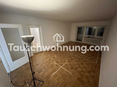 Tauschwohnung: Biete ruhige 2 Zimmer Wohnung kernsaniert für 2-3 Zimmer