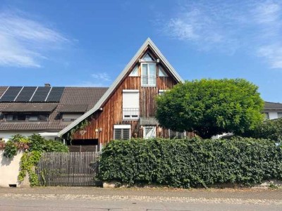 Architektenhaus mit Garten und Raum für Kreativität