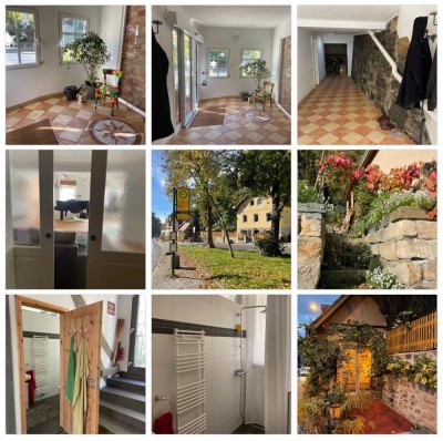 Sandsteinvilla in Bestlage,  7-Raum, gehobener Innenausstattung in Dresden Bühlau/Weißer Hirsch