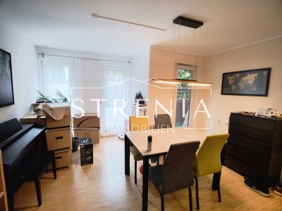 Helle 3-Zimmer-Wohnung mit drei Balkonen und Carport-Stellplatz