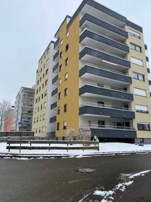 Moderne 4-Zimmer-Wohnung mit zwei sonnigen Balkonen