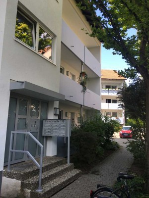 Uninähe - Geschmackvolles, Komfortabes 1-Zi.-Appartement, in bevorzugter Wohnlage