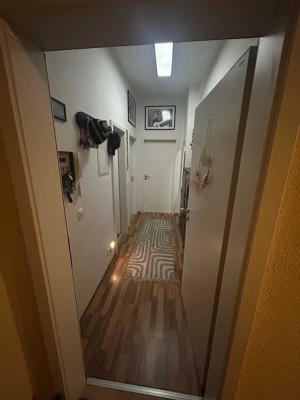 Charmante 2-Zimmer-Wohnung im Erdgeschoss mit großer Terrasse