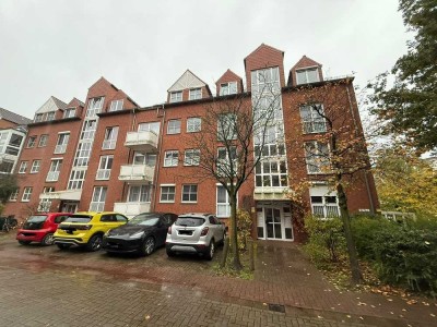 Moderne 2-Zimmer-Wohnung mit großer Terrasse, Stellplatz & Top-Lage in Bremen-Findorff