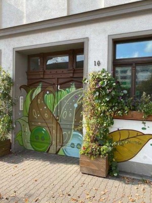 Helle,  gut saniert 3-R.-Whg. WG-geeignet m. Westbalk., G-WC su. ruhige Nachmieter*in/nen