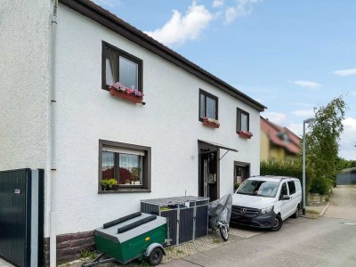 Familienfreundliches Haus in Erfurt-Marbach – Garten, Ausblick und viel Platz