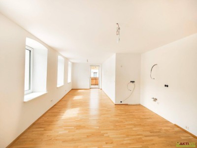 2-Zimmer-WE mit Balkon und Stellplatz! - Haupt- &amp; Zweitwohnsitz sowie touristische Vermietung möglich.