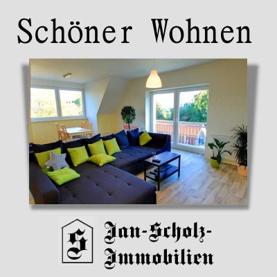 Schon bald einziehen? Helle Dachstudio-Wohnung in Boizenburg-Siedlung – frei ab 01.09.2025!