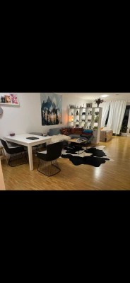 1-Zimmer Wohnung (49qm) nähe Skylineplaza