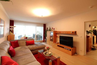 NEUER PREIS: Bezugsfrei: 3.-Zi. ETW mit Balkon und Stellplatz in Toplage