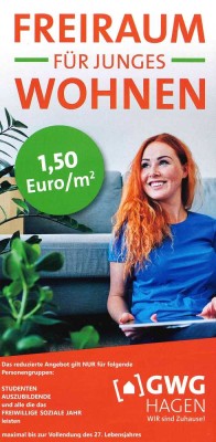 2 Zimmer Wohnung in Hagen