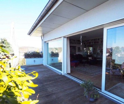 Großzügige 4-Zimmer Penthouse Wohnung mit Schlossblick und großer Dachterrasse