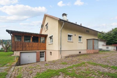 Einfamilienhaus sucht neue Familie.
