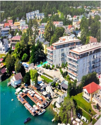 My Lake`s, schicke Wohnung mit Seezugang und privatem Strand auf der Halbinsel Pörtschach am Wöhrtersee , Privatverkauf