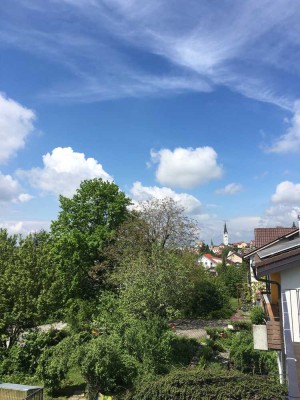 moderne 2-Zimmer-Wohnung mit großem Balkon in Markdorf