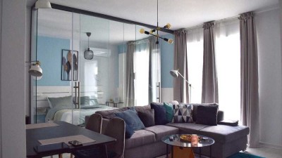 Schöne 2-Zimmer-Wohnung mit Balkon und Einbauküche in Lampertheim