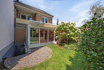 Einfamilien-Reihenendhaus in Bonn Duisdorf mit Garten & Garage