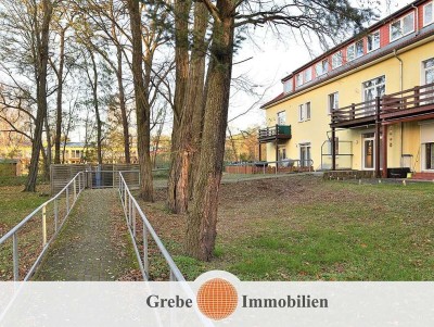 Barrierefreie Wohnung mit Terrasse und Rollstuhlzufahrt sucht Mieter!