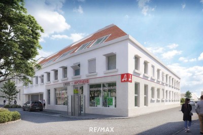 Exklusive 4-Zimmer-Dachgeschosswohnung mit großer Dachterrasse