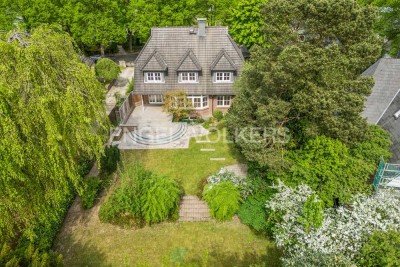 Wunderbares Einfamilienhaus in Großhansdorfer Toplage
