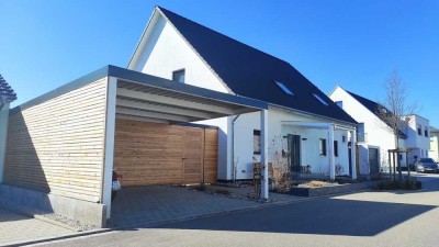 Neuwertiges 7-Zimmer Einfamilienhaus mit Garage in Wolframs-Eschenbach