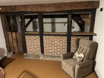 Souterrain-Wohnung 1 Zimmer