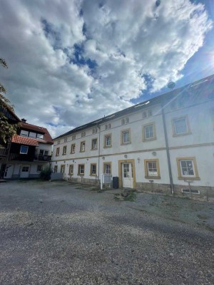 3-Zimmer-Dachgeschosswohnung in Stolpen mit traumhaftem Weitblick ins Grüne