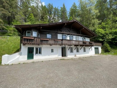 Freizeitwohnsitz: Renoviertes Ferienhaus mit toller Aussicht in Reith bei Seefeld zu verkaufen