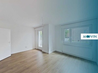 Familien aufgepasst: Diese Lichtdurchflutete 4-Zimmer-Wohnung mit Balkon wartet auf Sie!