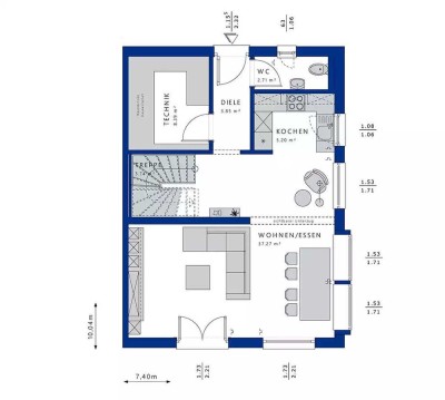 Neubau in ruhiger Lage- Frühstück auf der eigenen Terrasse! So könnte auch Ihr Traumhaus aussehen-Wi
