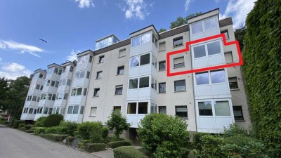 Wohnung mit Wintergarten an der Volme im Herzen von Hagen