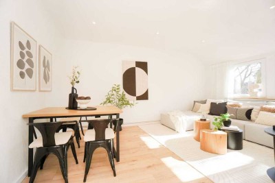 Vollständig sanierte 3-Zimmer Wohnung in der Neustadt