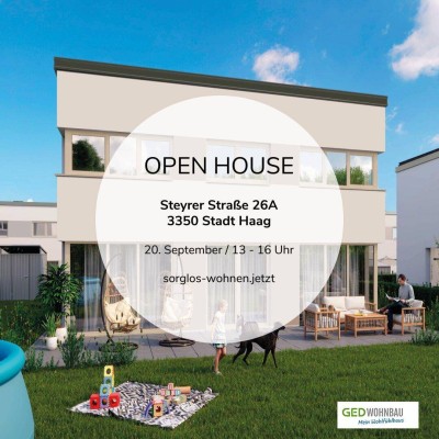 OPEN HOUSE 20.09.2024 von 13 - 16 Uhr - EIGENTUM in ökologischer Bauweise – H2