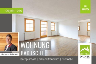 Charmante 3-Zimmer-Dachgeschoß-Wohnung mit Balkon