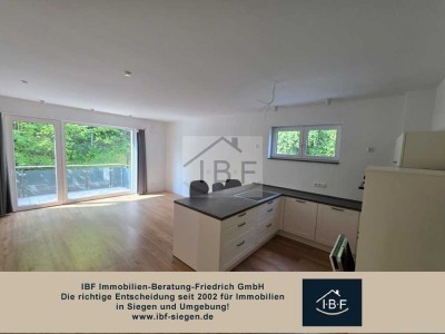 Neuwertige Erdgeschosswohnung (2 ZKB) mit Balkon in Mudersbach